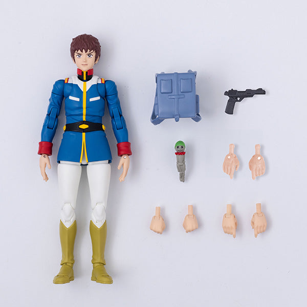 G.M.G. COLLECTION 16 Mobile Suit Gundam Earth Federation Amuro Ray Uniform Ver. 機動戰士 高達 阿寶