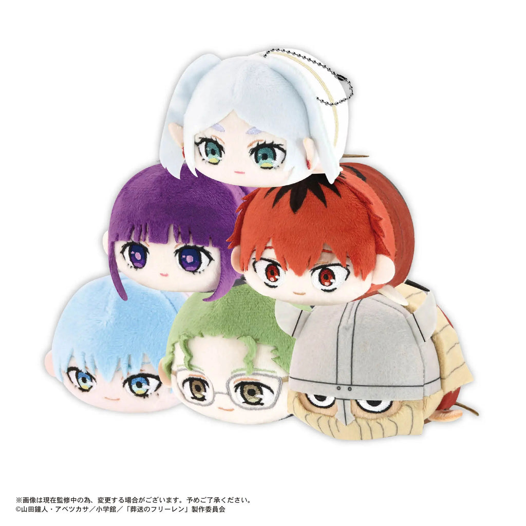 Frieren Beyond Journey's End Potekoro Mascot (Set of 6) (2026 Jul ver.) 葬送 的 芙莉蓮