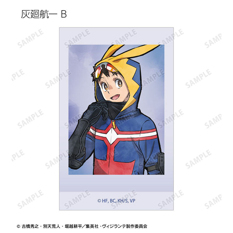 Vigilante - My Hero Academia ILLEGALS - Original Illustration Ayumi Ver. Trading Visual Card (pack of 12) 我的英雄學院