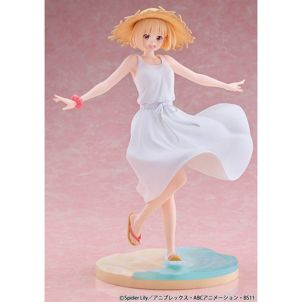 BellFine Lycoris Recoil White Dress Ver. 1/7 Figure (CHISATO NISHIKIGI / TAKINA INOUE) 莉可麗絲 錦木千束 井之上瀧奈