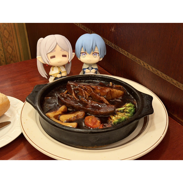 Lookup Frieren Beyond Journey's End Frieren Droopy Face Ver. & Himmel [with gift] 葬送 的 芙莉蓮 欣梅爾