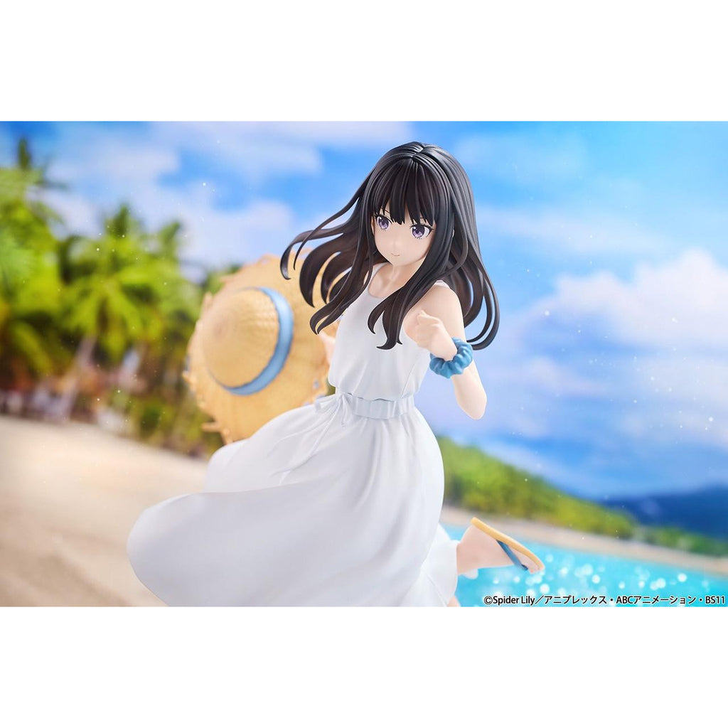 BellFine Lycoris Recoil White Dress Ver. 1/7 Figure (CHISATO NISHIKIGI / TAKINA INOUE) 莉可麗絲 錦木千束 井之上瀧奈