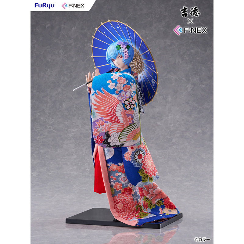 Yoshitoku x F:NEX -Japanese Doll- 1/4 Scale Figure (Shikinami Asuka Langley / Rei Ayanami) 新世紀福音戰士 明日香 綾波麗