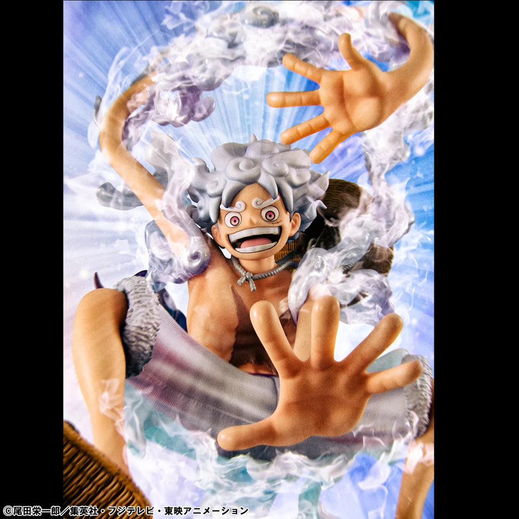 Portrait.Of.Pirates ONE PIECE Evolutionary History Monkey D. Luffy GEAR5 海賊王 路飛 五檔