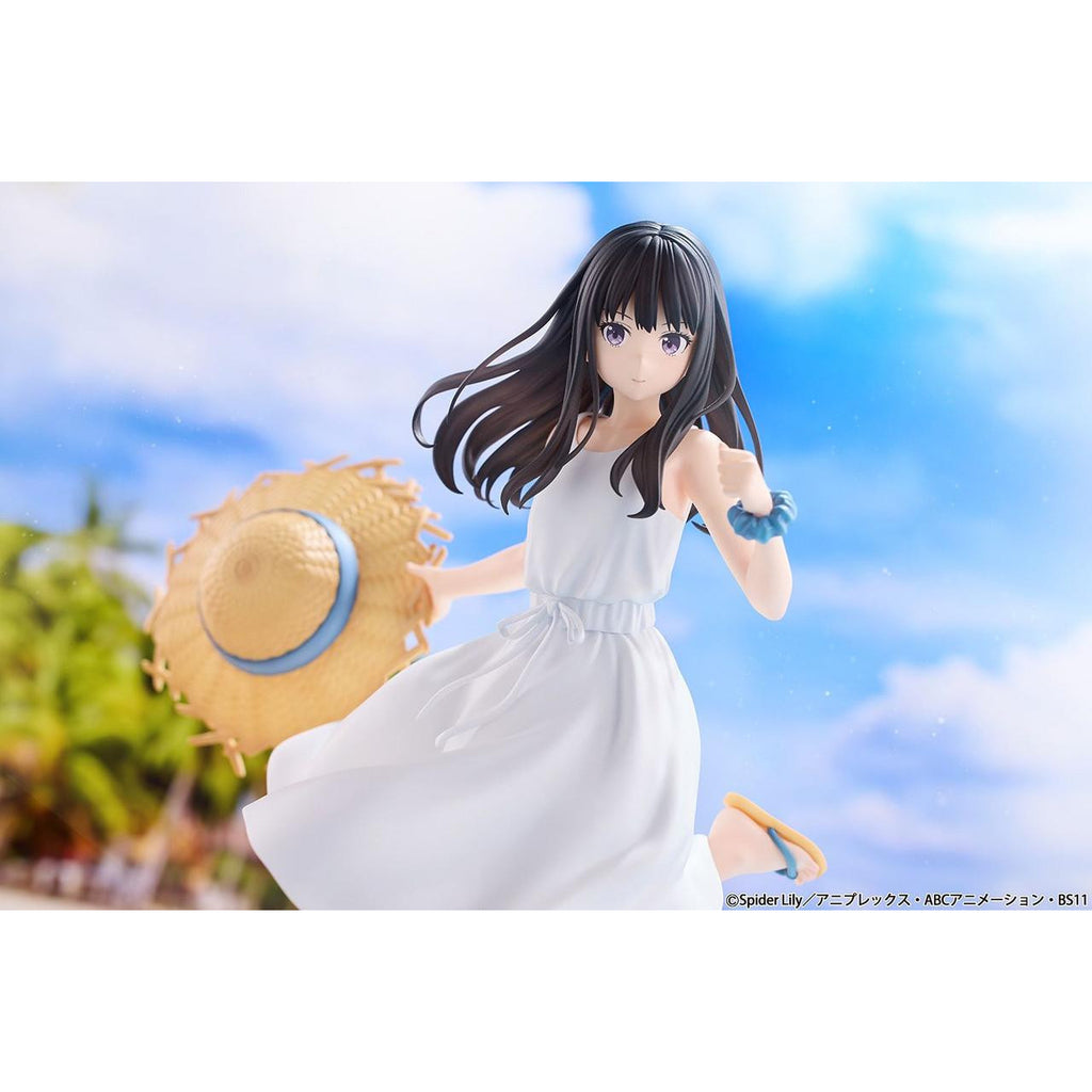 BellFine Lycoris Recoil White Dress Ver. 1/7 Figure (CHISATO NISHIKIGI / TAKINA INOUE) 莉可麗絲 錦木千束 井之上瀧奈