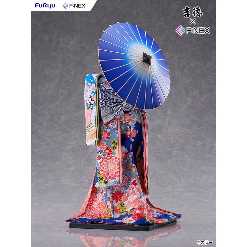 Yoshitoku x F:NEX -Japanese Doll- 1/4 Scale Figure (Shikinami Asuka Langley / Rei Ayanami) 新世紀福音戰士 明日香 綾波麗