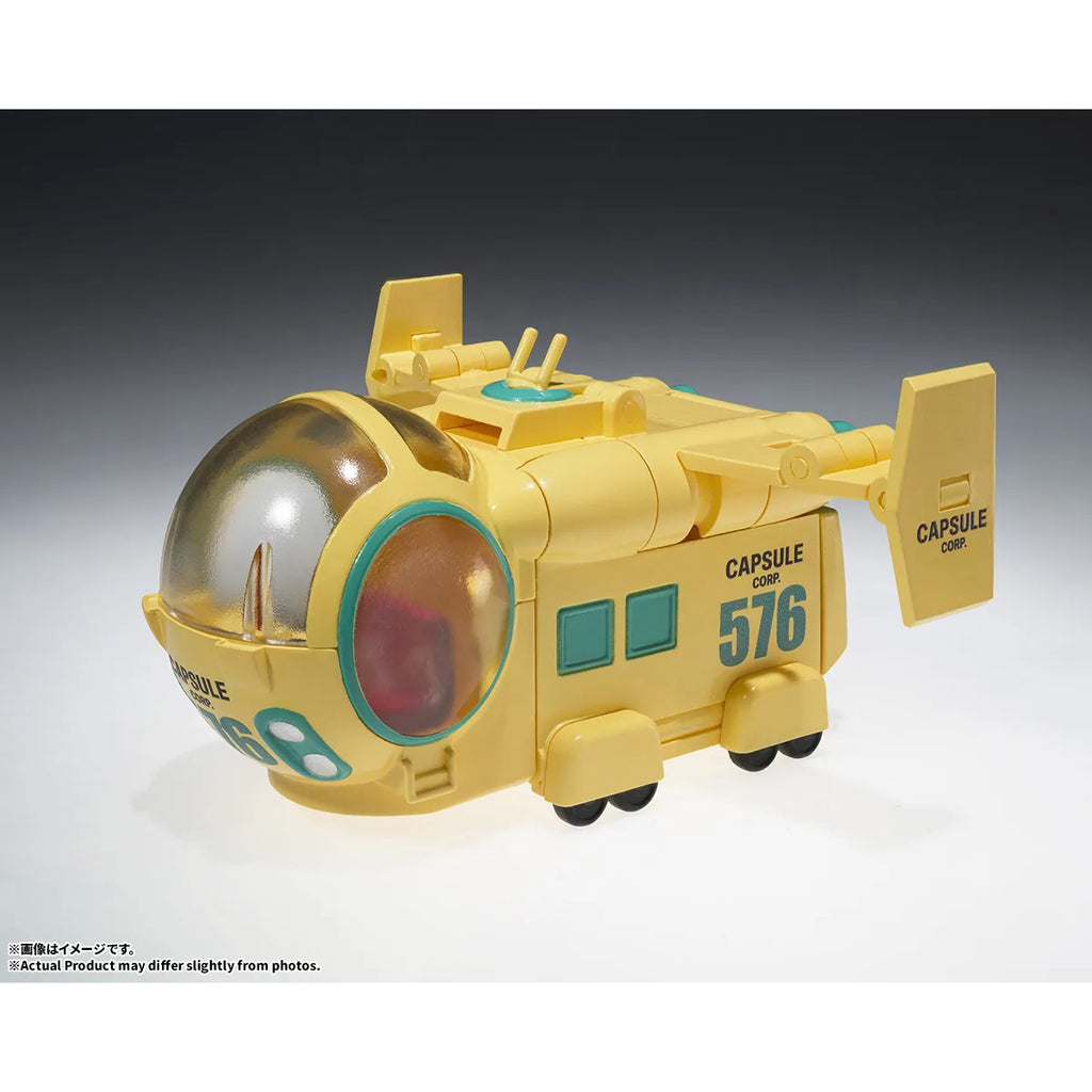 CHANGEARTS HOI POI CAPSULE No.576 BULMA'S AIRPLANE 龍珠
