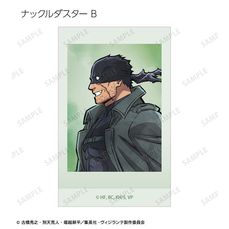 Vigilante - My Hero Academia ILLEGALS - Original Illustration Ayumi Ver. Trading Visual Card (pack of 12) 我的英雄學院