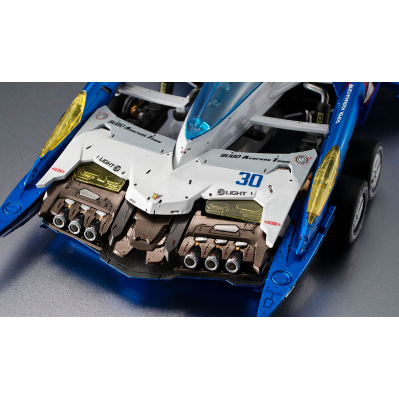 Variable Action Hi-SPEC UNITED FUTURE GPX CYBER FORMULA Super ASRADA 01 高智能方程式 超級雷神