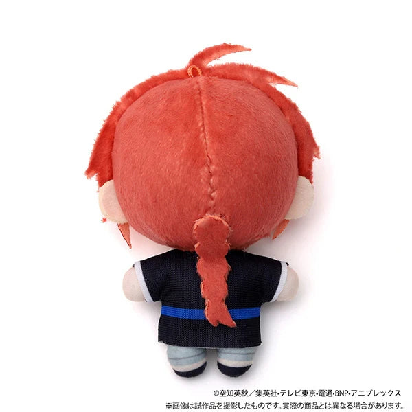 Gintama Plush Mascot (Sakata Gintoki / Shinpachi Shimur / Kagura / Hijikata Toushirou / Okita Sougo / Kotaro Katsura / Takasugi Shinsuke / Kamui) 銀魂