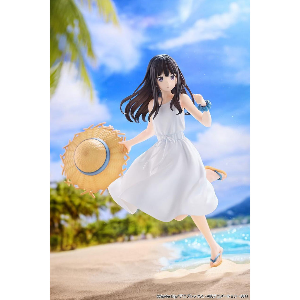 BellFine Lycoris Recoil White Dress Ver. 1/7 Figure (CHISATO NISHIKIGI / TAKINA INOUE) 莉可麗絲 錦木千束 井之上瀧奈