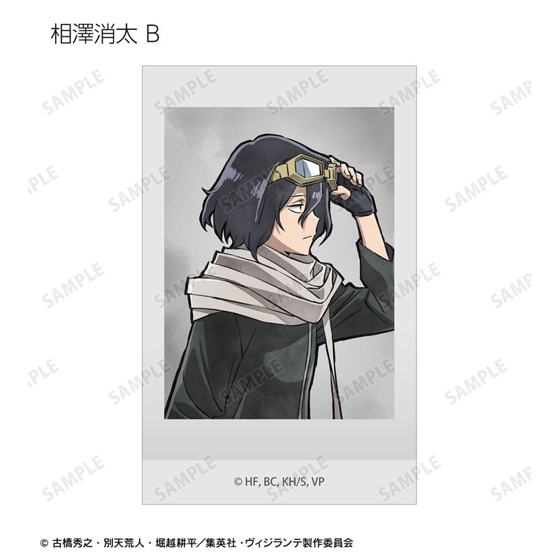 Vigilante - My Hero Academia ILLEGALS - Original Illustration Ayumi Ver. Trading Visual Card (pack of 12) 我的英雄學院
