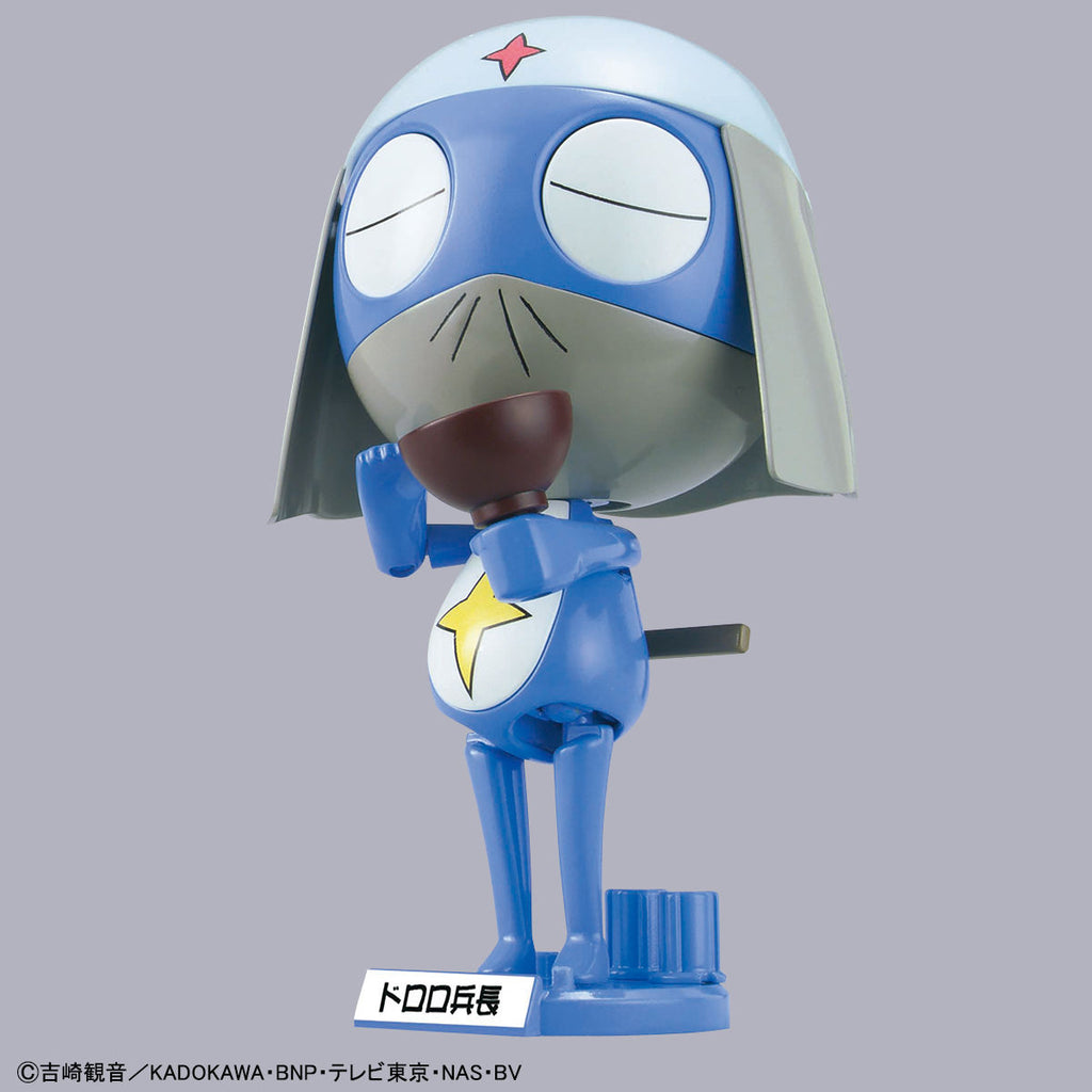 Sergeant Keroro Plastic Model Collection Corporal Dororo 軍曹 兵長