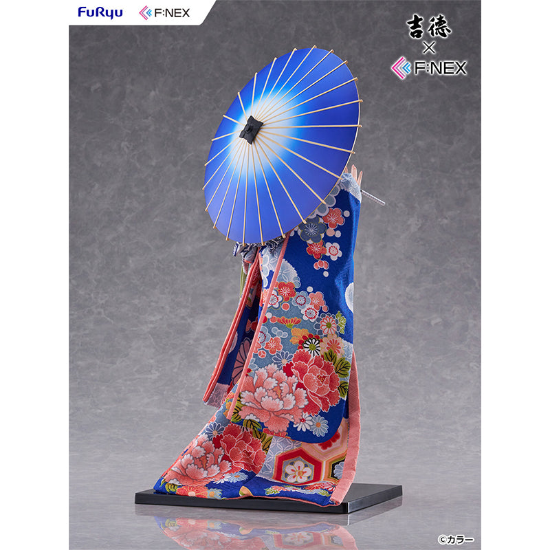 Yoshitoku x F:NEX -Japanese Doll- 1/4 Scale Figure (Shikinami Asuka Langley / Rei Ayanami) 新世紀福音戰士 明日香 綾波麗