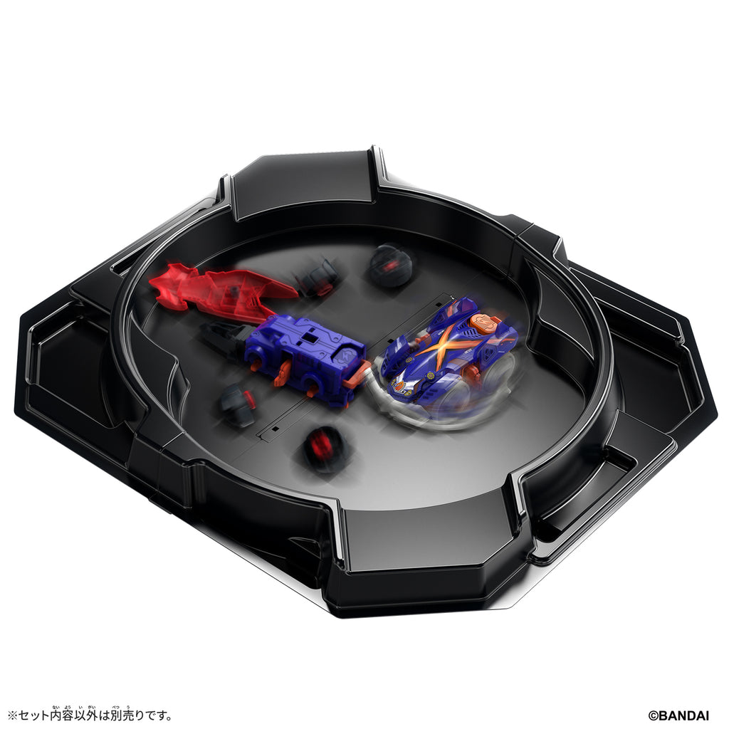BARABARIDE STARTER SET (BR-01 STORM FALCON / BR-02 LASH STALLION / BR-03 FURY LIZARD / BR-04 STORM FALCON / BR-05 LASH STALLION / BR-06 FURY LIZARD) 爆裂戰車