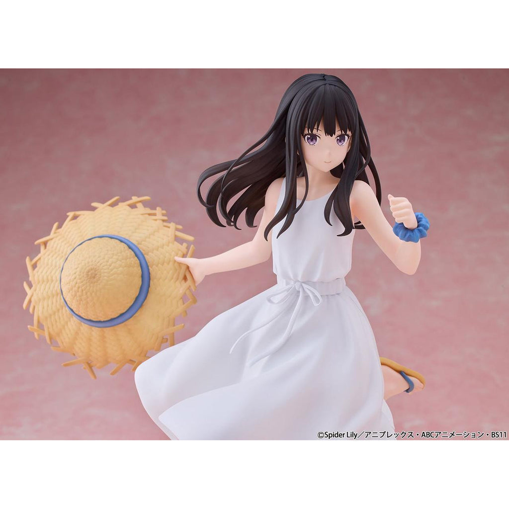 BellFine Lycoris Recoil White Dress Ver. 1/7 Figure (CHISATO NISHIKIGI / TAKINA INOUE) 莉可麗絲 錦木千束 井之上瀧奈