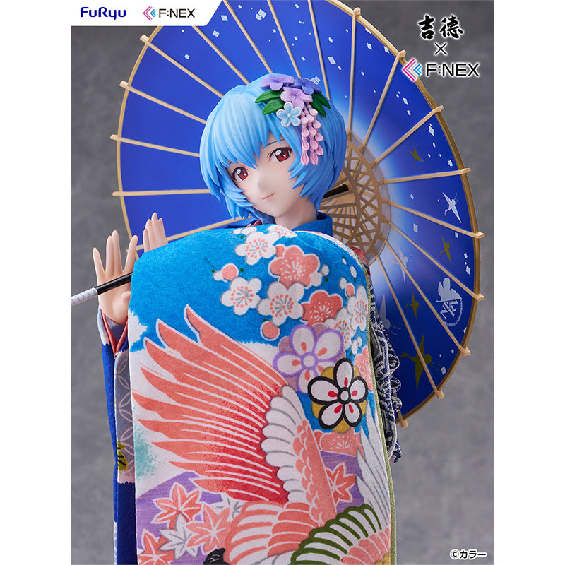 Yoshitoku x F:NEX -Japanese Doll- 1/4 Scale Figure (Shikinami Asuka Langley / Rei Ayanami) 新世紀福音戰士 明日香 綾波麗