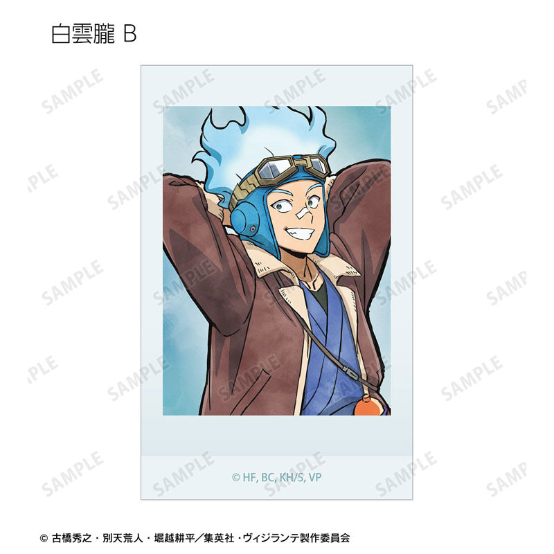 Vigilante - My Hero Academia ILLEGALS - Original Illustration Ayumi Ver. Trading Visual Card (pack of 12) 我的英雄學院