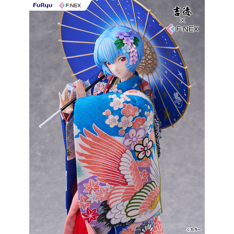 Yoshitoku x F:NEX -Japanese Doll- 1/4 Scale Figure (Shikinami Asuka Langley / Rei Ayanami) 新世紀福音戰士 明日香 綾波麗