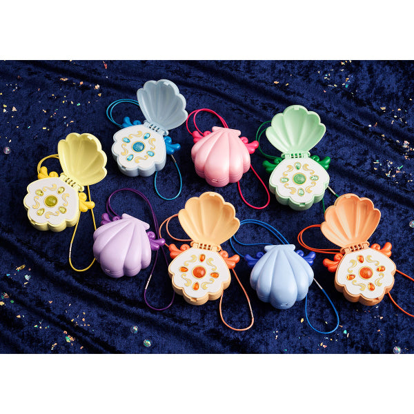 MERMAID MELODY PICHI PICHI PITCH SPECIAL MEMORIZE AQUAPITCH (CAREN / NOEL / COCO / SARA / SEIRA) 唱K小魚仙 真珠美人魚 貝殼變身器 (可伶 / 諾愛爾 / 可可 / 沙羅 / 星羅)