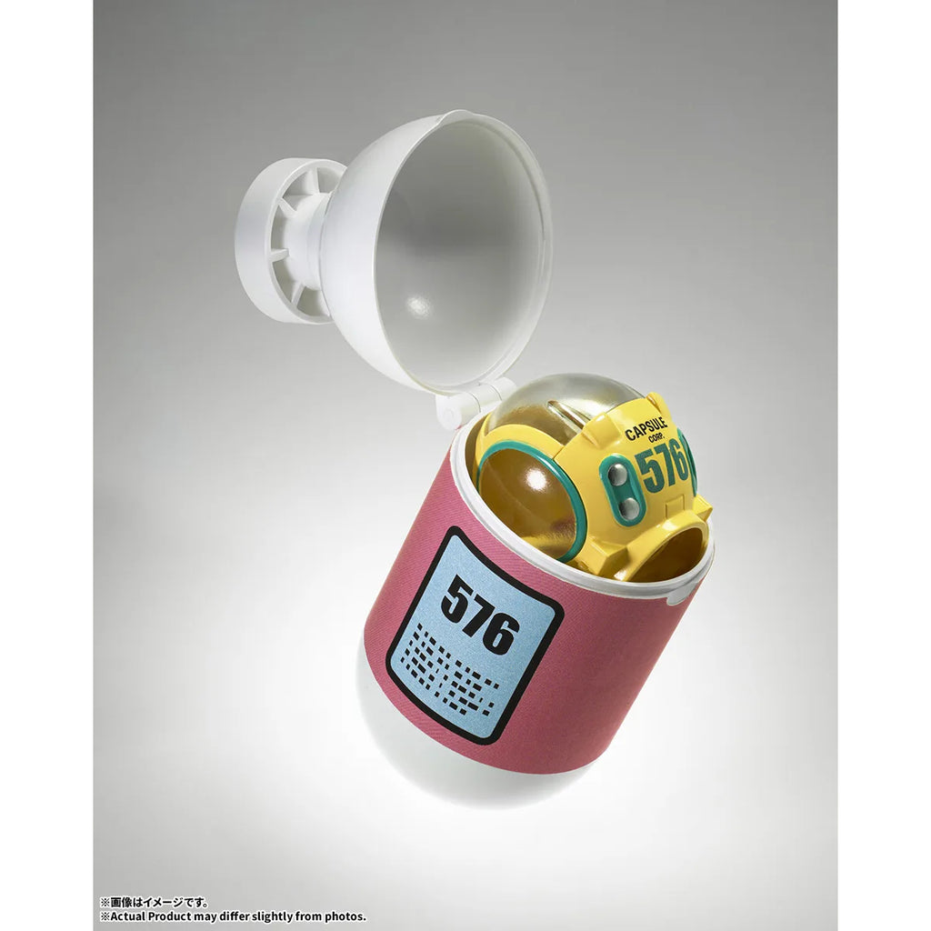 CHANGEARTS HOI POI CAPSULE No.576 BULMA'S AIRPLANE 龍珠