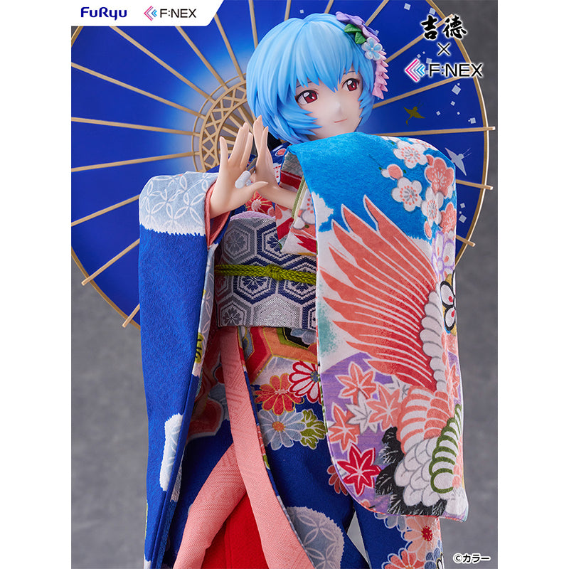 Yoshitoku x F:NEX -Japanese Doll- 1/4 Scale Figure (Shikinami Asuka Langley / Rei Ayanami) 新世紀福音戰士 明日香 綾波麗