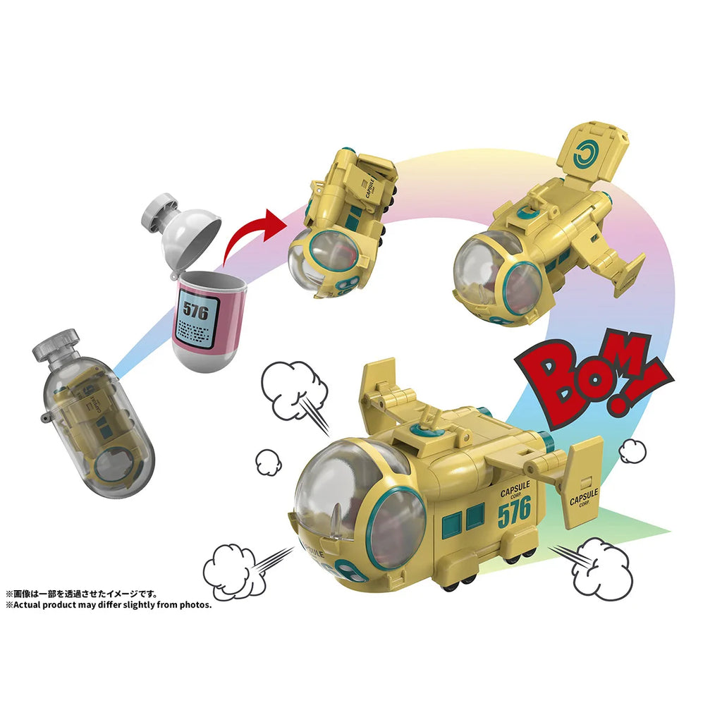 CHANGEARTS HOI POI CAPSULE No.576 BULMA'S AIRPLANE 龍珠