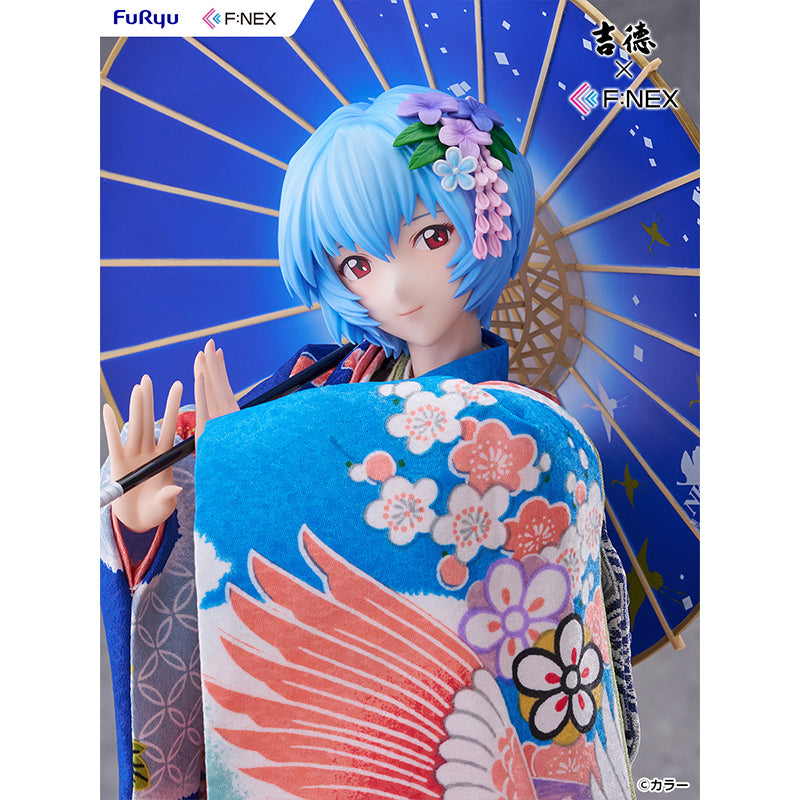 Yoshitoku x F:NEX -Japanese Doll- 1/4 Scale Figure (Shikinami Asuka Langley / Rei Ayanami) 新世紀福音戰士 明日香 綾波麗