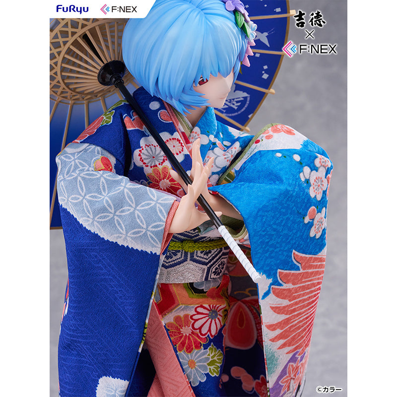 Yoshitoku x F:NEX -Japanese Doll- 1/4 Scale Figure (Shikinami Asuka Langley / Rei Ayanami) 新世紀福音戰士 明日香 綾波麗