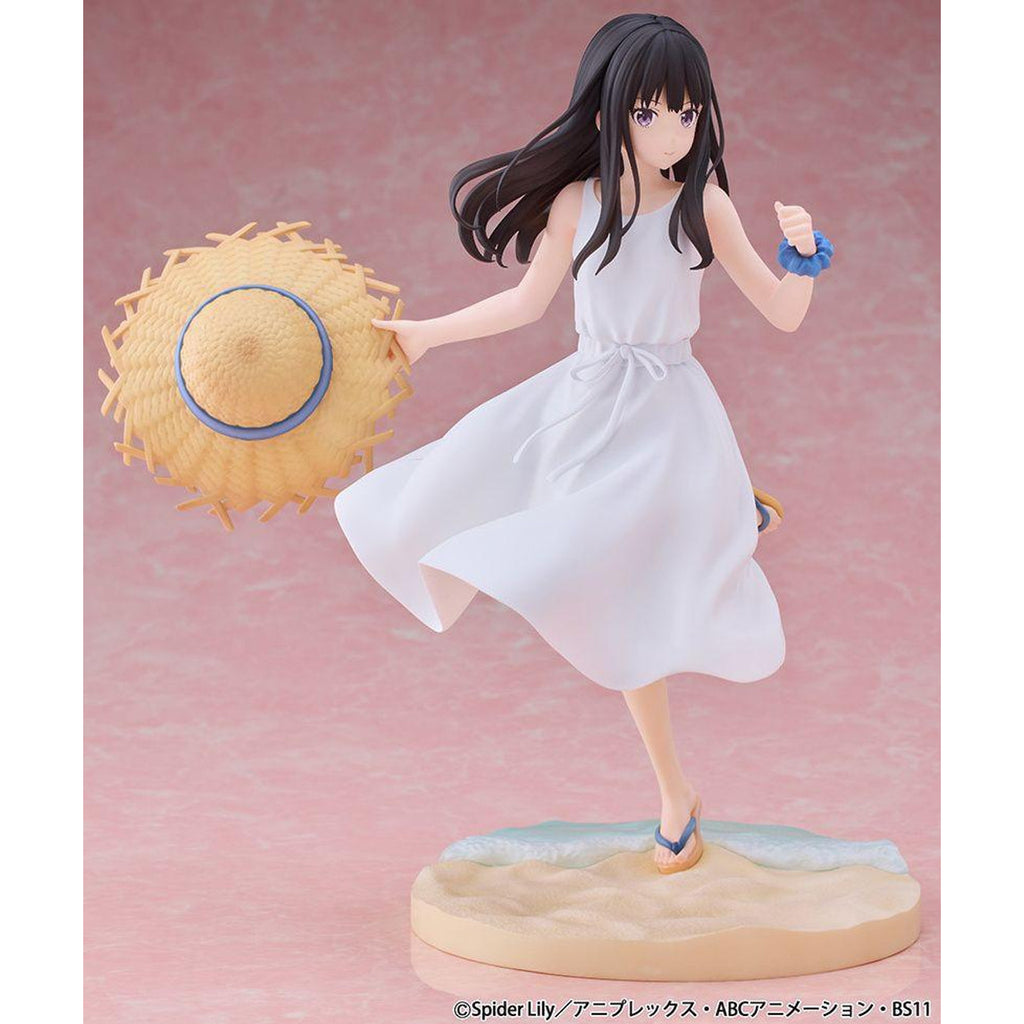 BellFine Lycoris Recoil White Dress Ver. 1/7 Figure (CHISATO NISHIKIGI / TAKINA INOUE) 莉可麗絲 錦木千束 井之上瀧奈