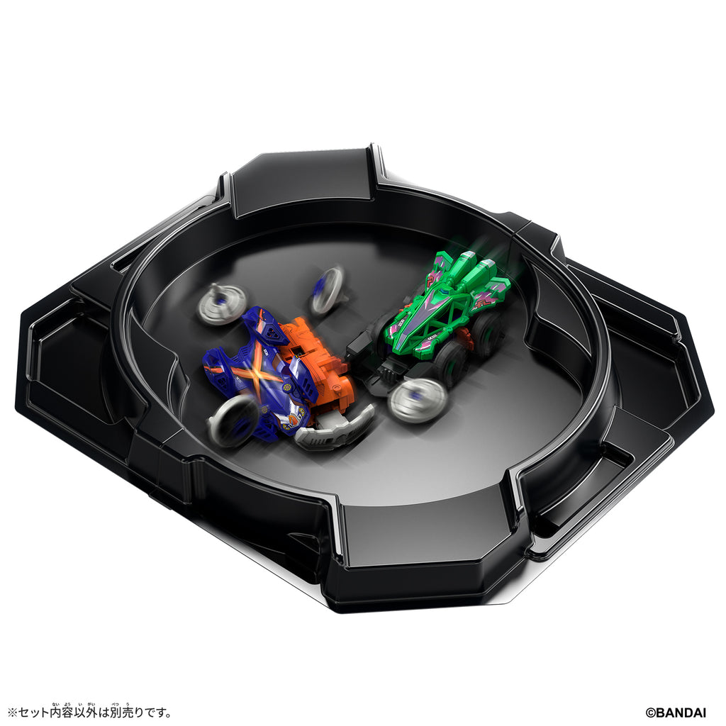 BARABARIDE STARTER SET (BR-01 STORM FALCON / BR-02 LASH STALLION / BR-03 FURY LIZARD / BR-04 STORM FALCON / BR-05 LASH STALLION / BR-06 FURY LIZARD) 爆裂戰車