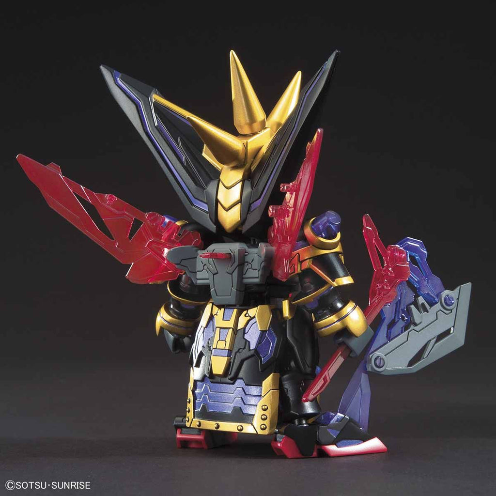 SD Sangoku Soketsuden Dian Wei Master Gundam 三國 典韋 盟主 高達