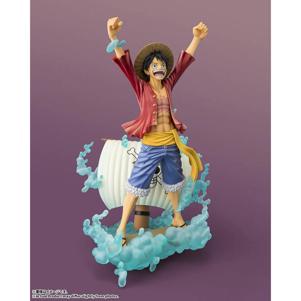 Figuarts ZERO [STARTune] MONKEY D LUFFY - SETTING OUT FOR THE NEW WORLD 海賊王 路飛