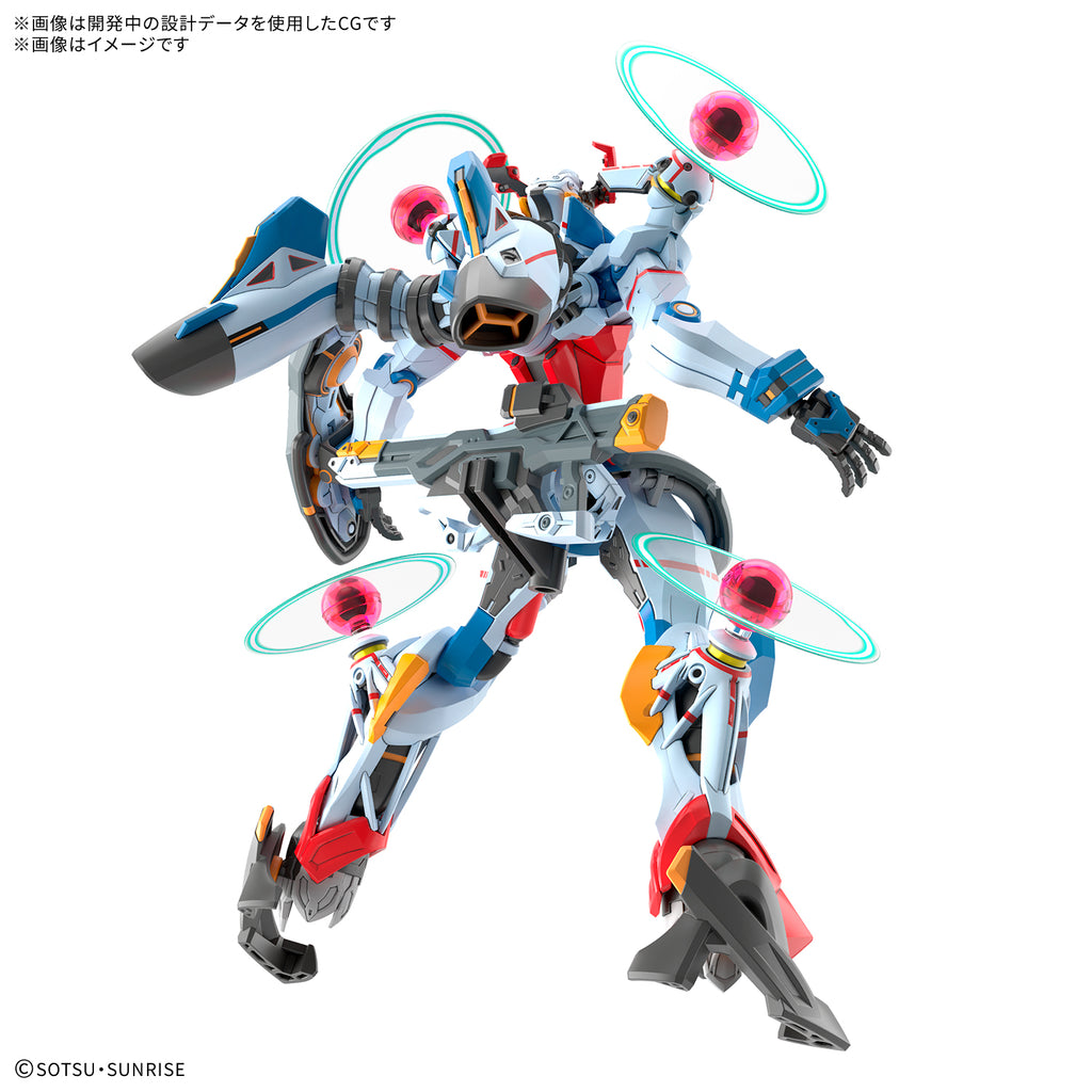 HG 1/144 GQuuuuuuX（Endymion Unit Awakened) 機動戰士 GQuuuuuuX