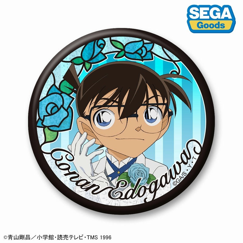 Detective Conan Can Badge Vol.1 (set of 15) 名偵探柯南 襟章