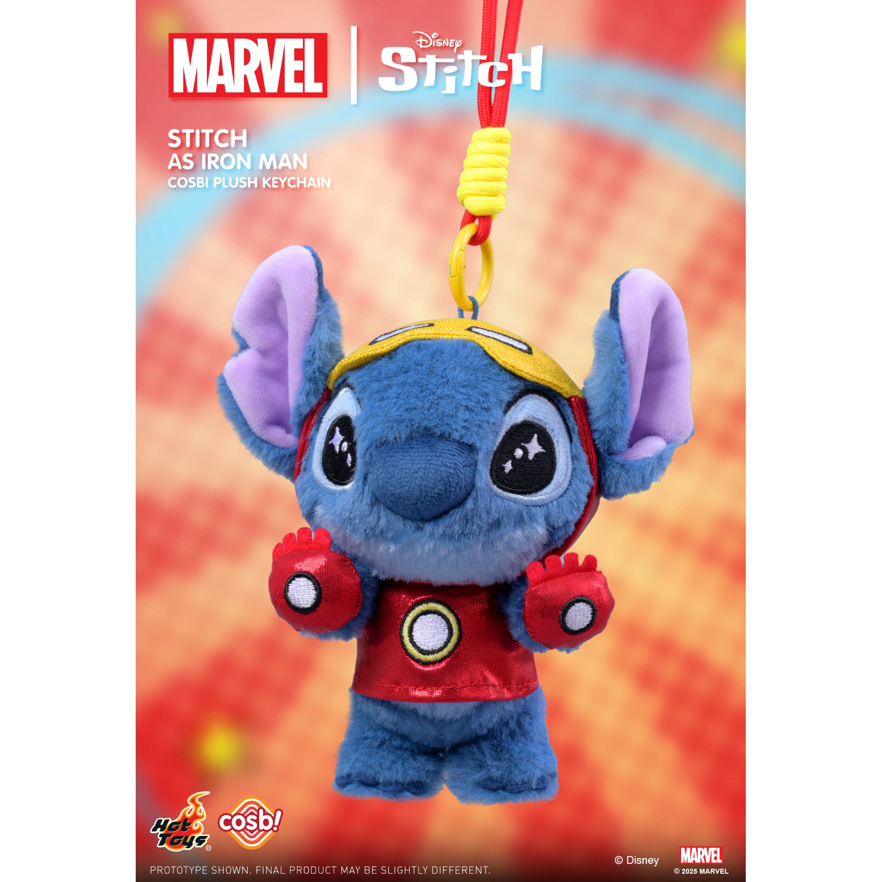 スティッチ COSBI PLUSH KEYCHAIN COLLECTION PPLU072N - Stitch - Marvel Stitch Cosbi Plush Keychain