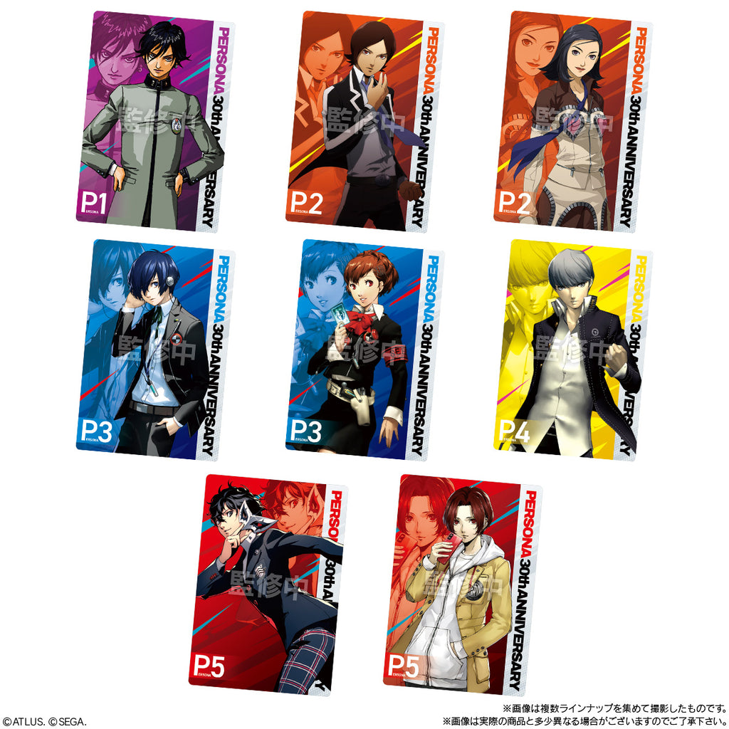 PERSONA SERIES WAFER 3 ~ 30th Anniversary (pack of 20) 女神 異聞錄