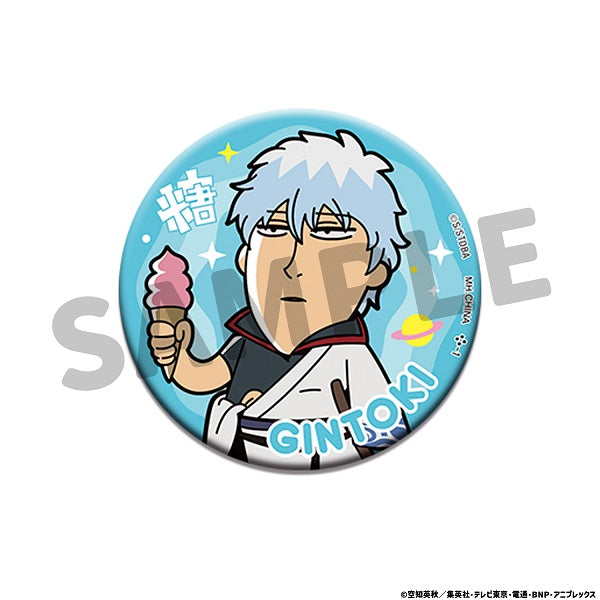 Gintama x Okawabukubu Gintama Oshanti Metal Badge Collection (set of 16) 銀魂 銀八老師 襟章 徽章