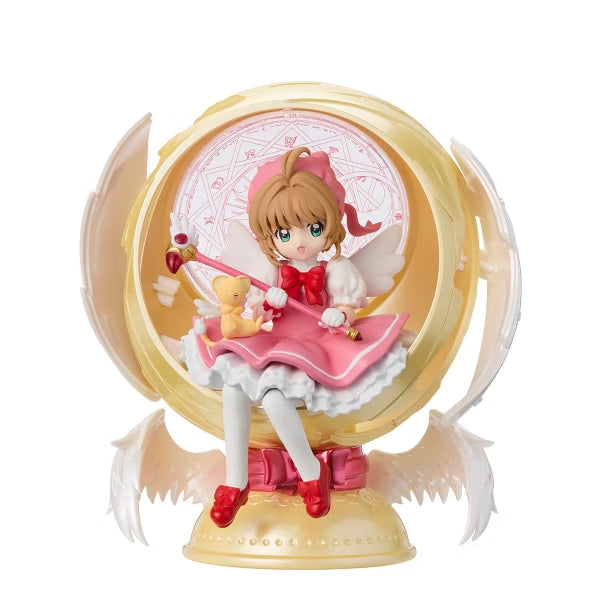 [GOL] CARD CAPTOR SAKURA CAPSULE SPHERE (Set of 3) 扭蛋 百變小櫻