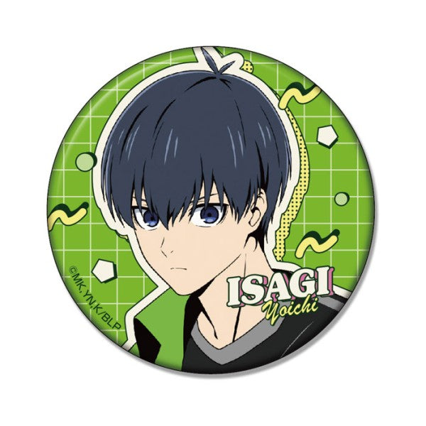 Blue Lock Vivid Color Can Badge (set of 8) 藍色監獄 襟章