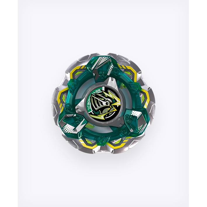 BeybladeX Starter CX-14 Knight Fortress GV8-70UN [Parallel Import]