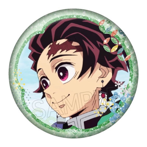 Demon Slayer Glitter Can Badge Vol. 2 (pack of 9) 鬼滅之刃 襟章