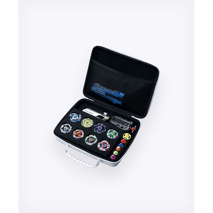 BeybladeX Accessory BX-43 BeyGearcase White [Parallel Import]