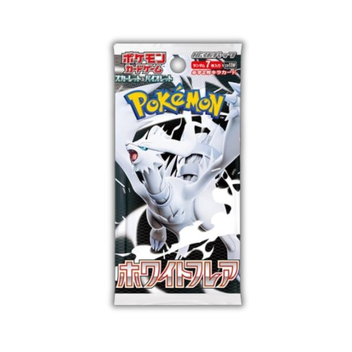 Pokemon Card White Flare SV11W (JPN ver.)寵物小精靈 寶可夢 卡牌 對戰咭 PTCG 純白閃焰