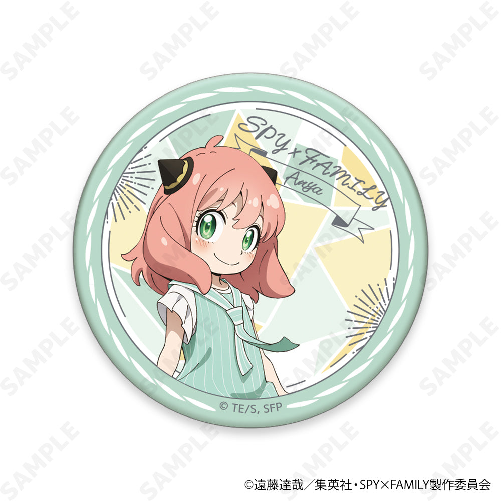 SPY x FAMILY Trading Can Badge [Natsu no Odekeke] (pack of 8) 間諜 過 家家 酒