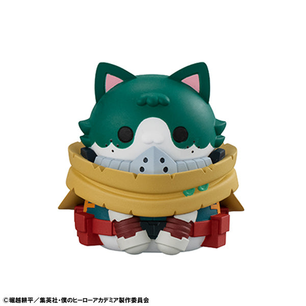 MEGA CAT PROJECT My Hero Academia Heroaca Cats NO.01 (set of 8) 我的英雄學院
