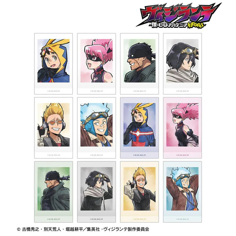 Vigilante - My Hero Academia ILLEGALS - Original Illustration Ayumi Ver. Trading Visual Card (pack of 12) 我的英雄學院