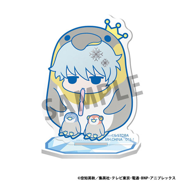 Acrylic Stand Gintama Prince Hata & animals of ice (Set of 6) 銀魂 立牌