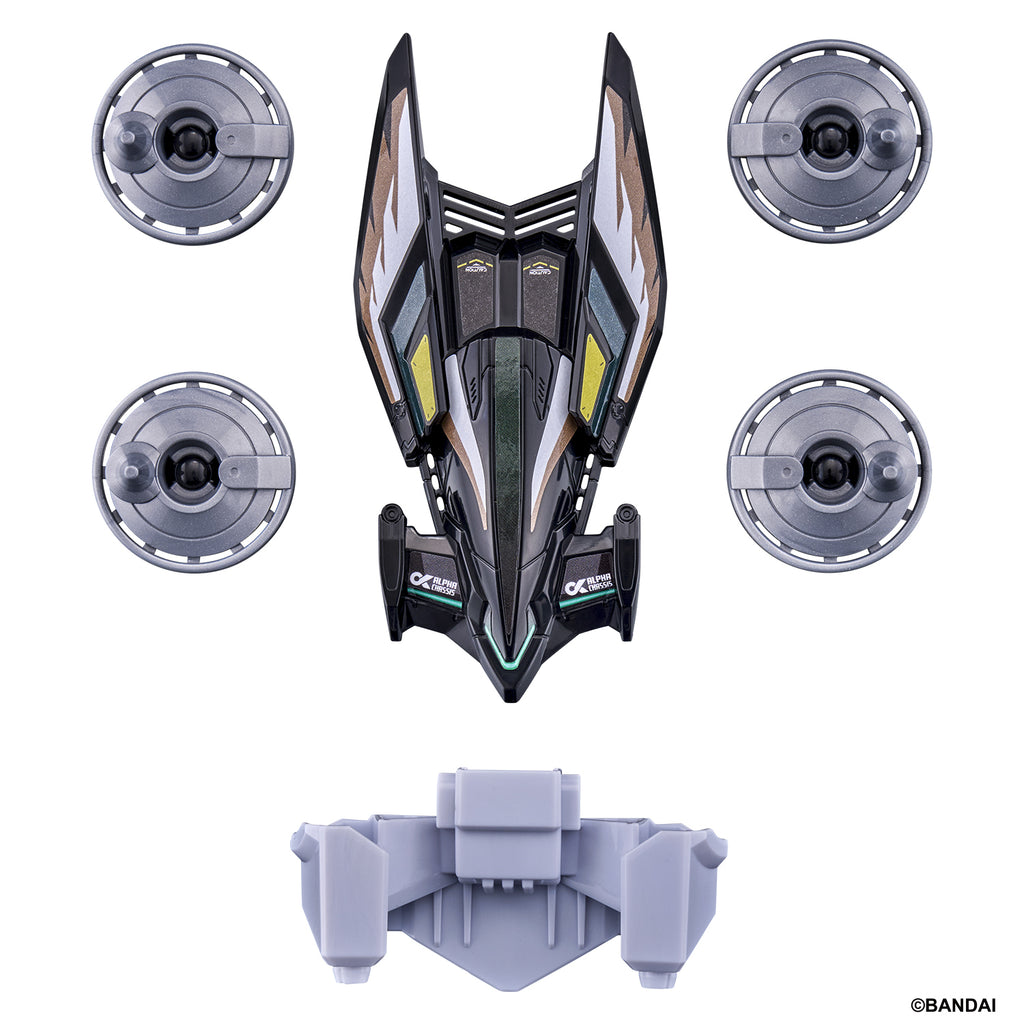 BARABARIDE BOOSTER SET (BR-07 FALCON KIT / BR-08 STALLION KIT / BR-09 LIZARD KIT) 爆裂戰車
