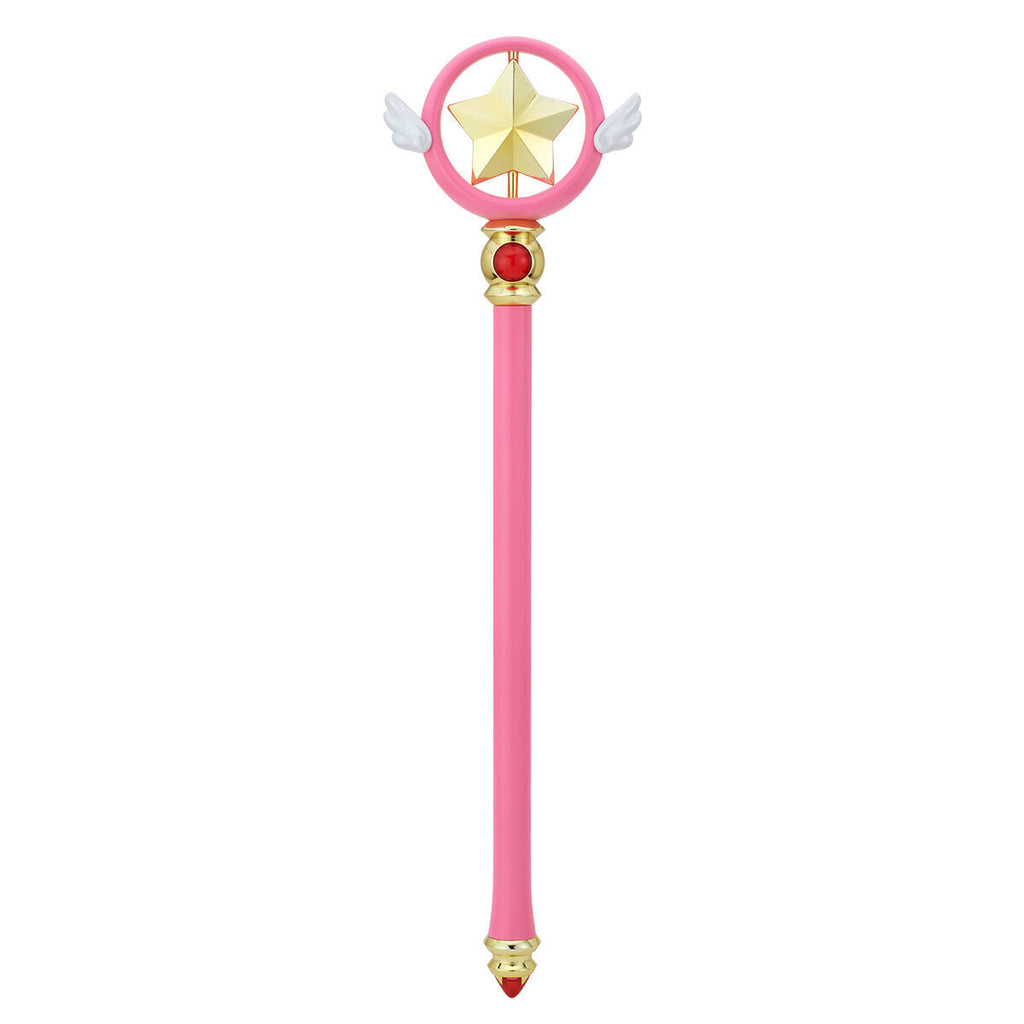 Special Memorize Cardcaptor Sakura Staff of the Star 百變小櫻封印魔杖 星之杖 Magic card